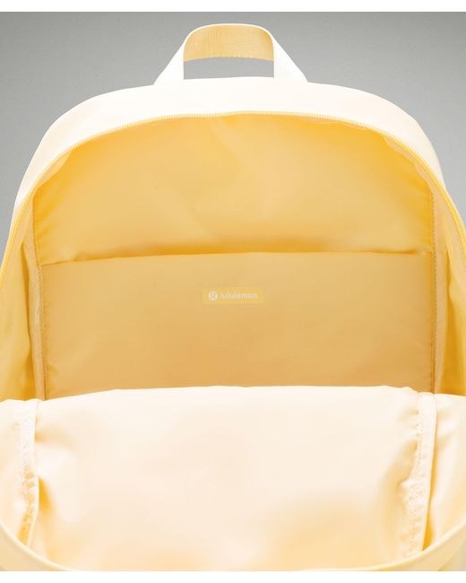 lululemon Backpack With Laptop Compartment in Yellow | Lyst display picture 1