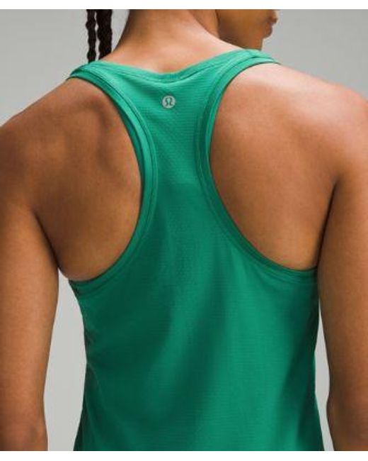 lululemon athletica Green Swiftly Tech Racerback Tank Top.0 Waist Length
