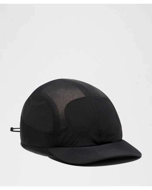 lululemon athletica Black – Panelled Running Cap Slnsh Collection – – Size Large/Xl