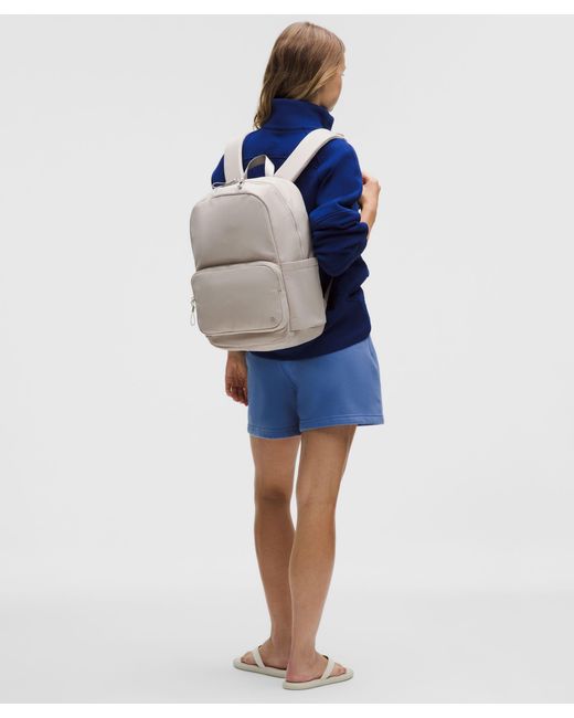 lululemon everywhere backpack 22l Delta Gamma With an internal laptop sleeve and side water bottle pockets Everywhere Backpack 22L *Metal Hardware