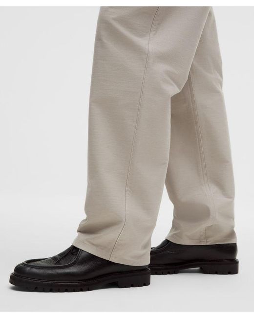 lululemon athletica Blue – Easyfive Loose-Straight Trousers 32L – Color Khaki – Size 12 for men