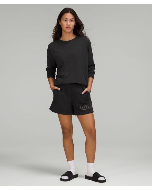 lululemon athletica Black All Yours Long-Sleeve Shirt