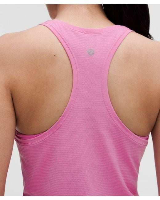 lululemon athletica Pink – Swiftly Tech Racerback Tank Top 2.4 Waist Length – – Size 4