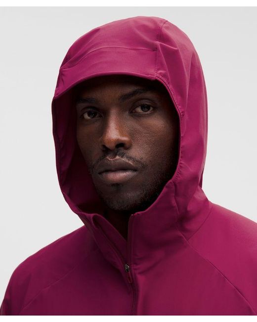 lululemon athletica Red – Pace Breaker Jacket – Size Large for men