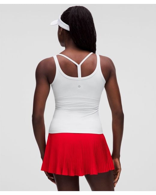 lululemon athletica Red Align Scoop Waist-Length Tank Top
