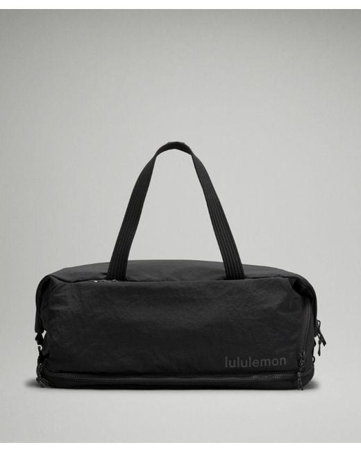 lululemon athletica Black 3-In-1 Gym Duffle Bag 30L