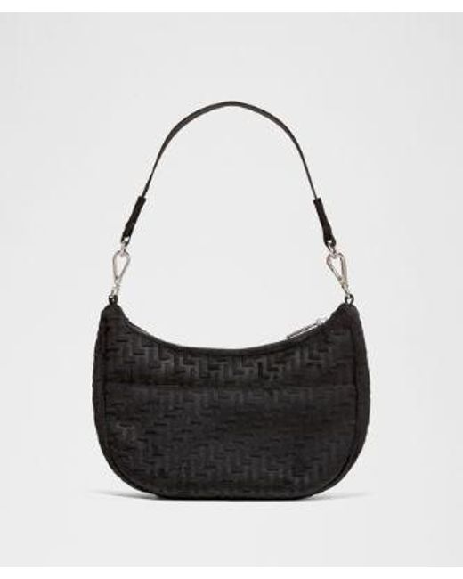 lululemon athletica Black City Essentials Small Shoulder Bag 3L