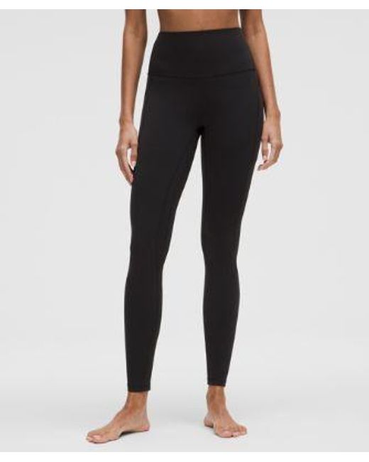 lululemon athletica Black Align High-Rise Leggings