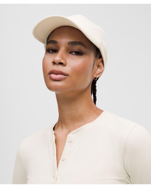 lululemon athletica Natural All Aligned Ribbed Long-Sleeve Henley Dress
