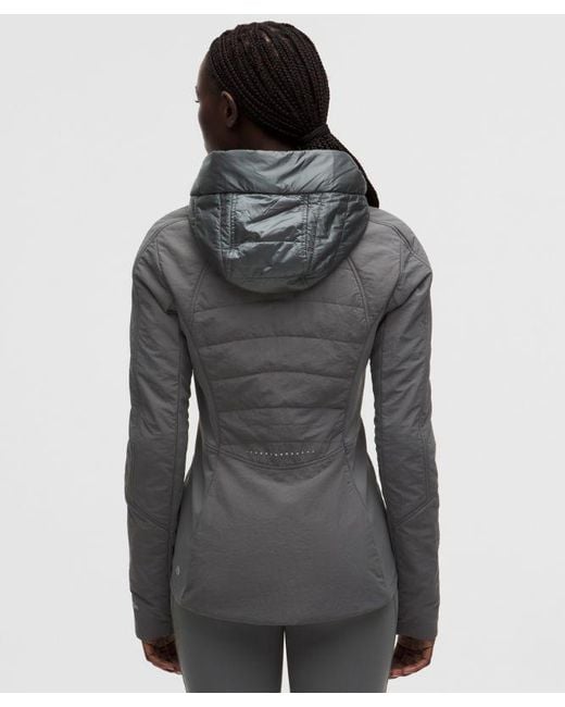 lululemon athletica Gray Another Mile Jacket