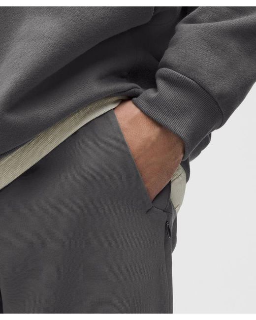 lululemon athletica Gray Sojourn Jogger for men