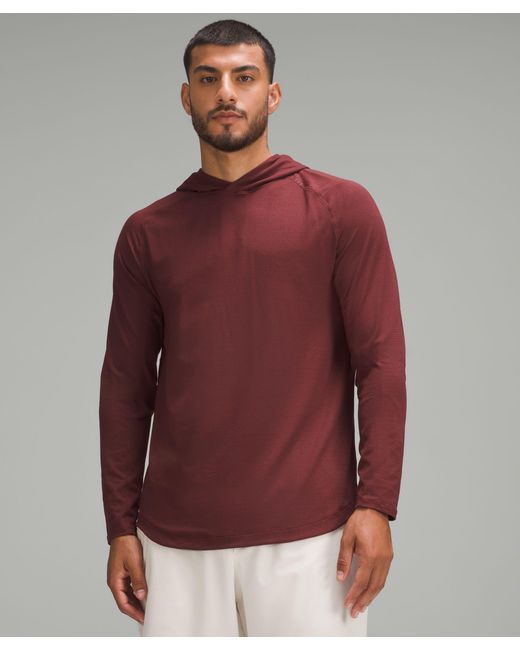 lululemon athletica Red License To Train Hoodie for men