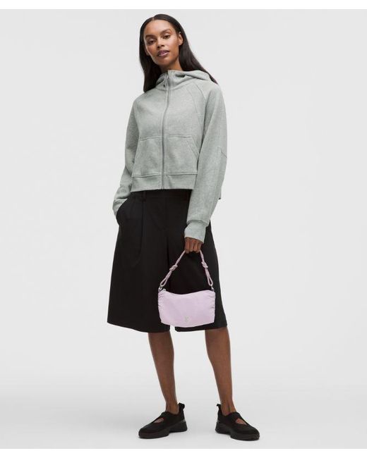 lululemon athletica Purple Ruched Shoulder Bag Mini 1.5L