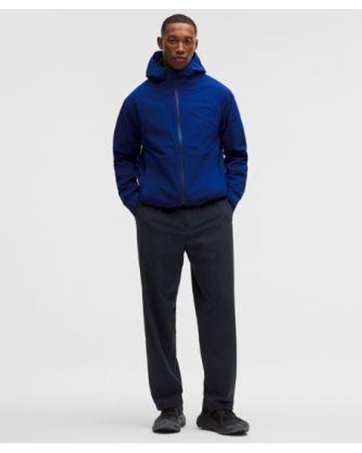 lululemon athletica Blue Zero Tucks Ripstop Relaxed-Fit Pant for men