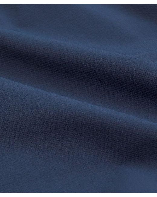 lululemon athletica Blue – Textured Swift Tennis Shorts – 7" – – Size Large for men