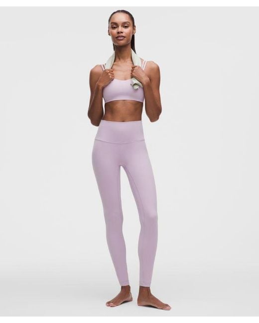 lululemon athletica White Align High-Rise Pant 28"