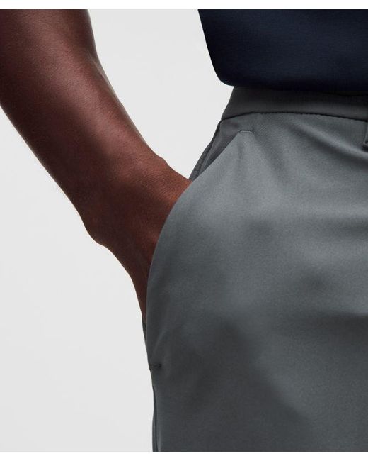 lululemon athletica Blue Abc Classic-Fit Shorts 9" Warpstreme for men