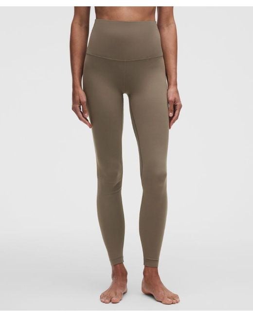 lululemon athletica Natural – Align Super-High-Rise Pants – 28" – – Size 4