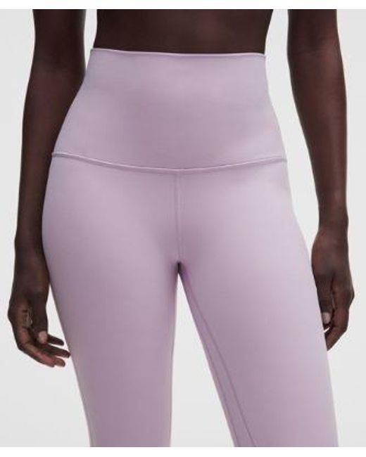 lululemon athletica Red – Align Super-High-Rise Pants – 28" – – Size 4