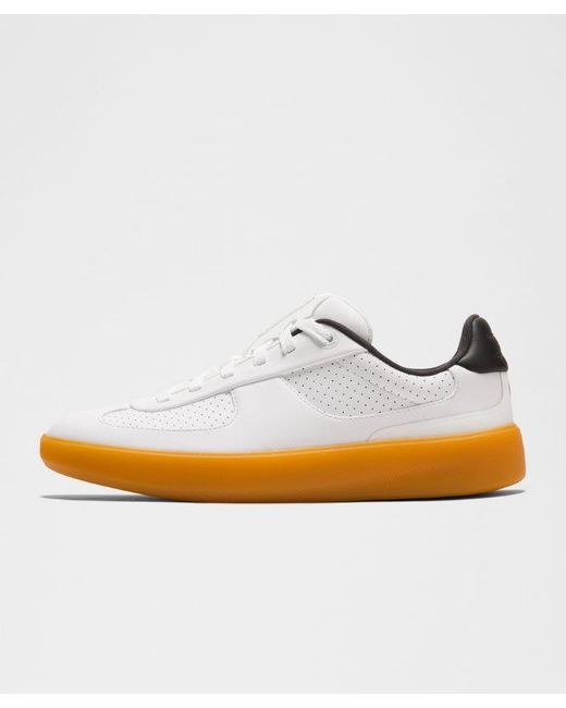 lululemon athletica Metallic – Cityverse Perforated Sneaker – – Size 14