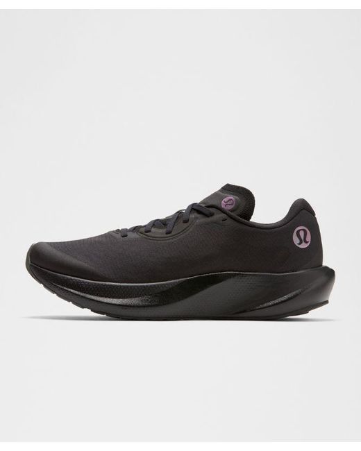 lululemon athletica Black Split Shift Running Shoe for men