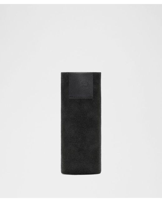 lululemon athletica Black – The (Small) Yoga Mat Towel –