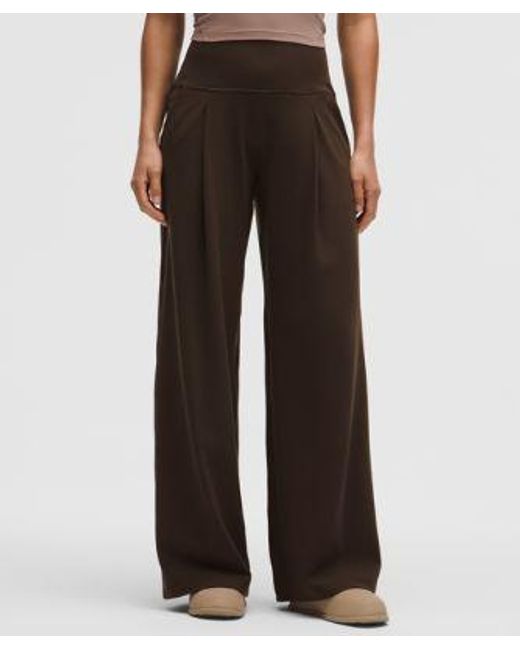lululemon athletica Black Align Palazzo Pant