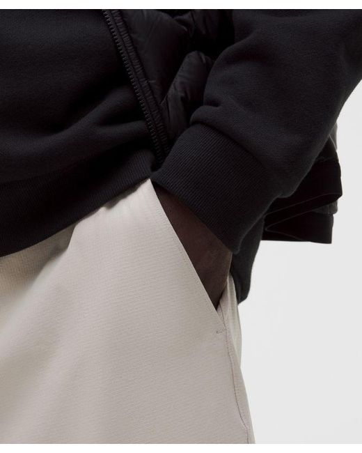lululemon athletica Black Stretch-Ripstop Relaxed Cargo Pant for men