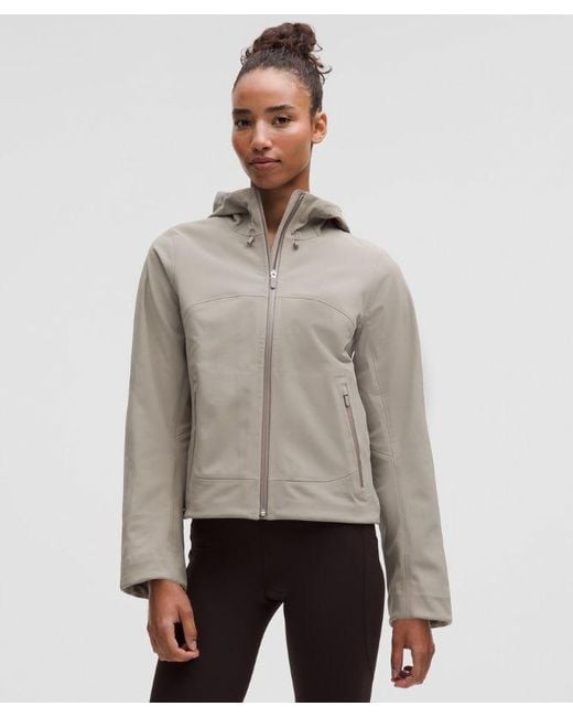 lululemon athletica Gray Cross Chill City-To-Trail Jacket