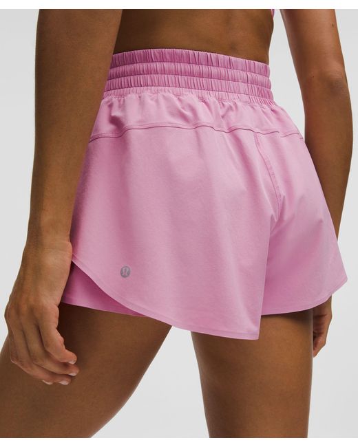 lululemon athletica Pink Shake It Out High-Rise Running Short 2.5"