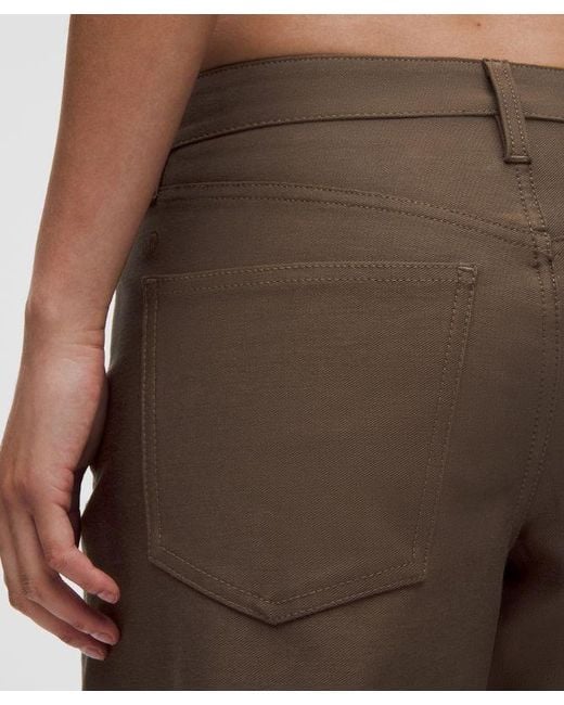 lululemon athletica Multicolor – Easyfive Low-Rise Classic Wide-Leg Pants Regular – – Size 28