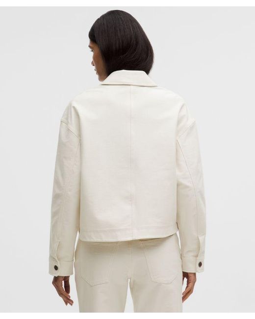 lululemon athletica Natural – Easyfive Jacket – – Size Large