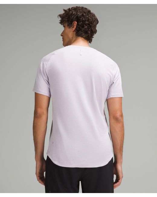 lululemon athletica White License To Train Short-sleeve Shirt