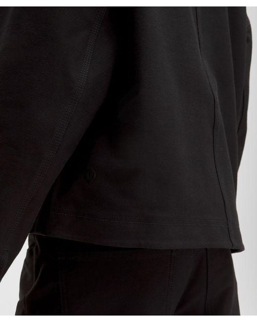 lululemon athletica Black Easyfive Jacket