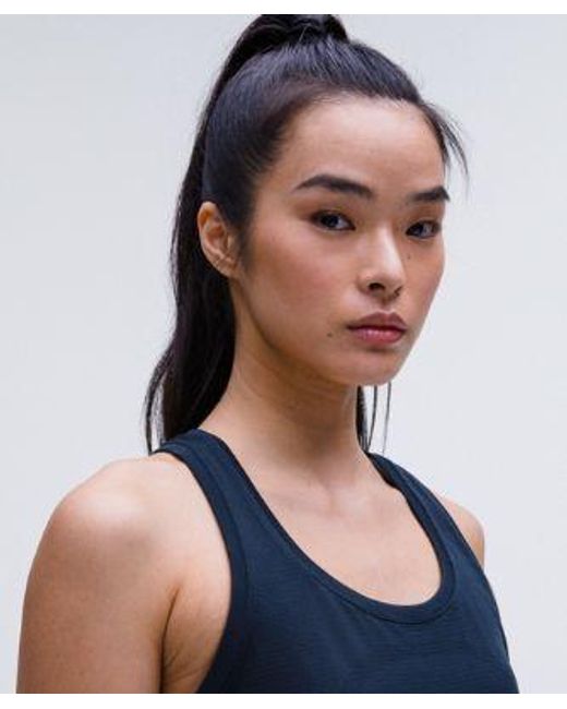lululemon athletica Blue Swiftly Tech Racerback Tank Top 2.0