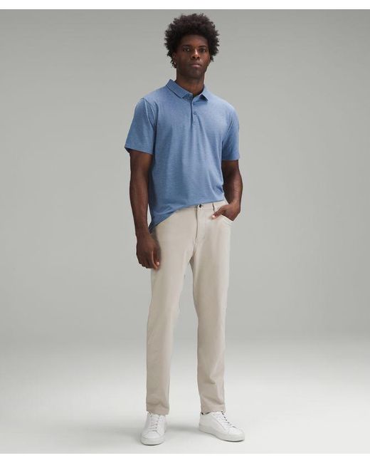 lululemon athletica Multicolor Abc Classic-fit 5 Pocket Trousers 32"l Warpstreme - Color Khaki - Size 28 for men
