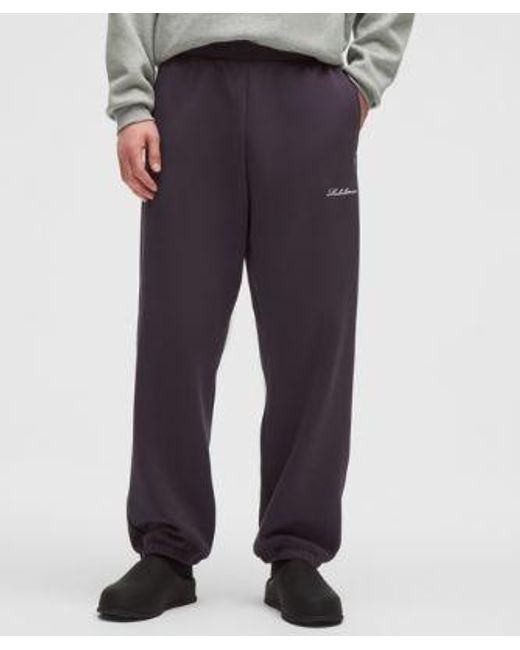 lululemon athletica Gray – Big Cozy Joggers Regular – – Size Large for men
