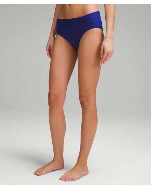 lululemon athletica Blue – Underease High-Rise Bikini Underwear 3 Pack – // –