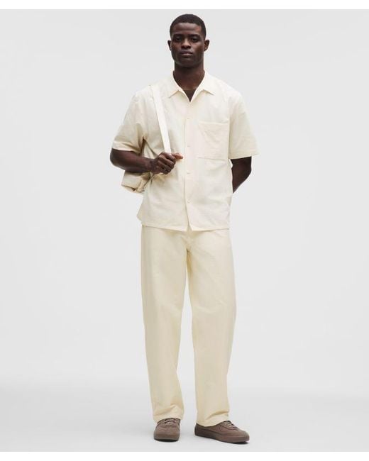 lululemon athletica Natural Airing Easy Camp-Collar Shirt for men