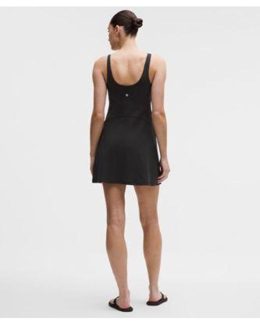 lululemon athletica Black Align Dress