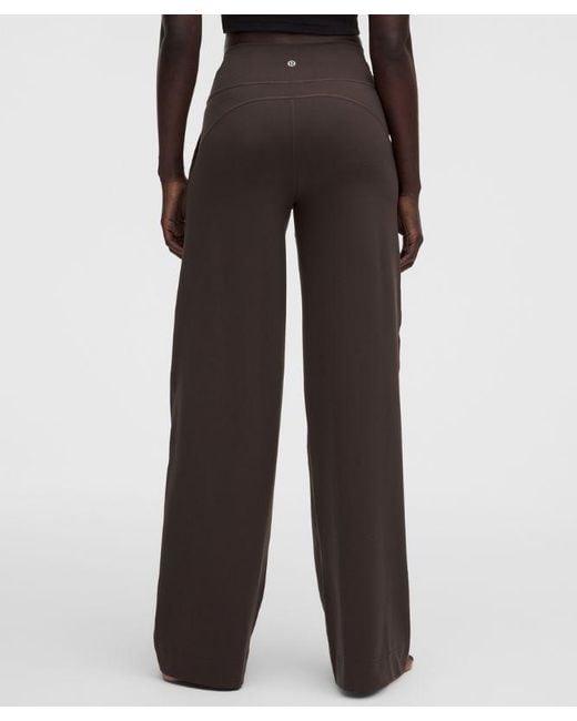 lululemon athletica Multicolor Groove High-Rise Wide-Leg Pant