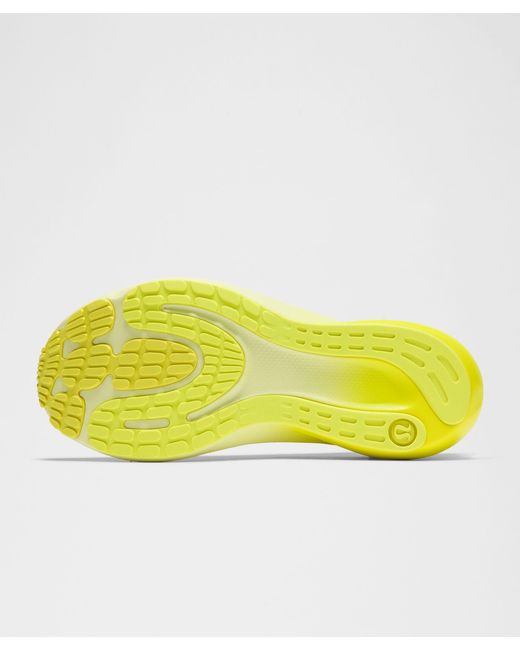 lululemon athletica Yellow Split Shift Running Shoe