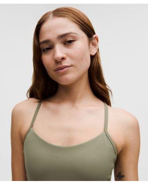lululemon athletica Green – Santa Monica Tank Top Erewhon – – Size Large