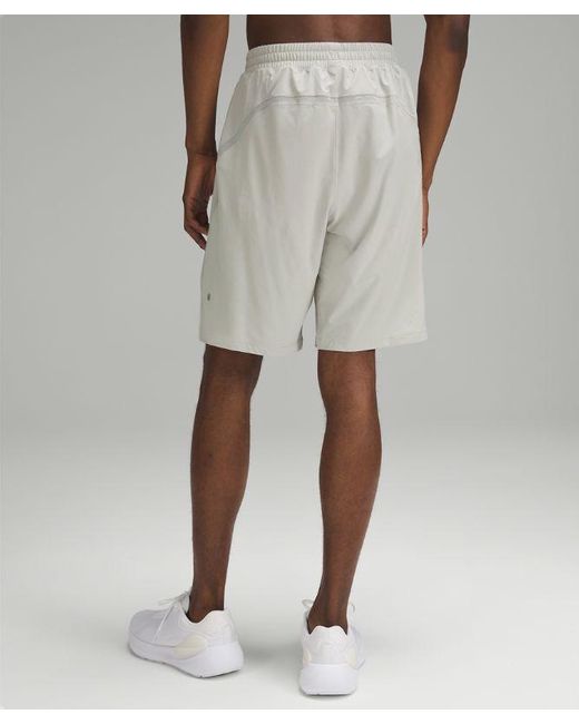 lululemon athletica Natural – Pace Breaker Lined Shorts – 9" – – for men