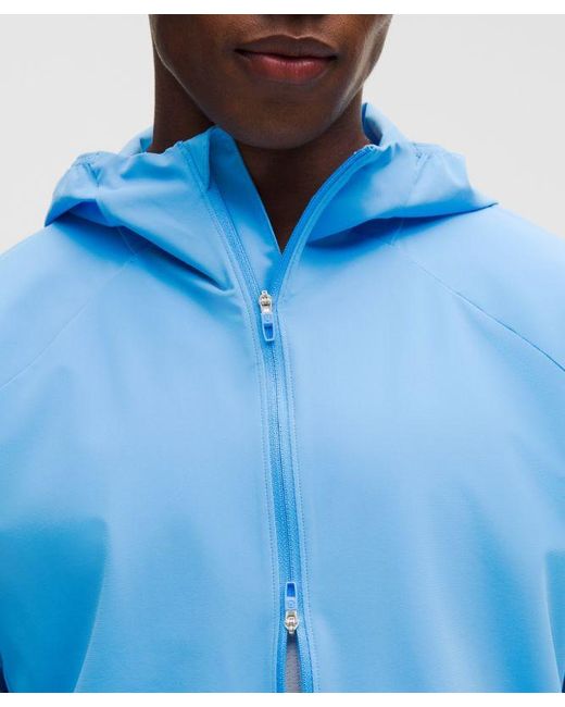 lululemon athletica Blue Pace Breaker Jacket for men