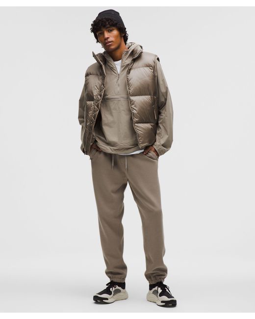 lululemon athletica Gray Always Down Puffer Vest for men
