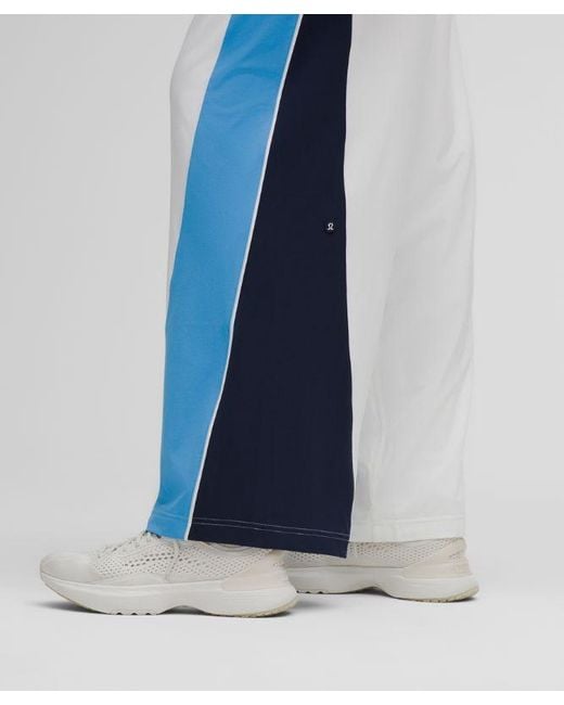 lululemon athletica Blue – Court Champ Uv-Protective High-Rise Tennis Pants – – Size Medium