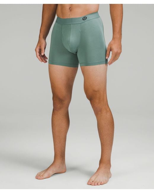 lululemon athletica Always In Motion Boxer With Fly 5 3 Pack for Men
