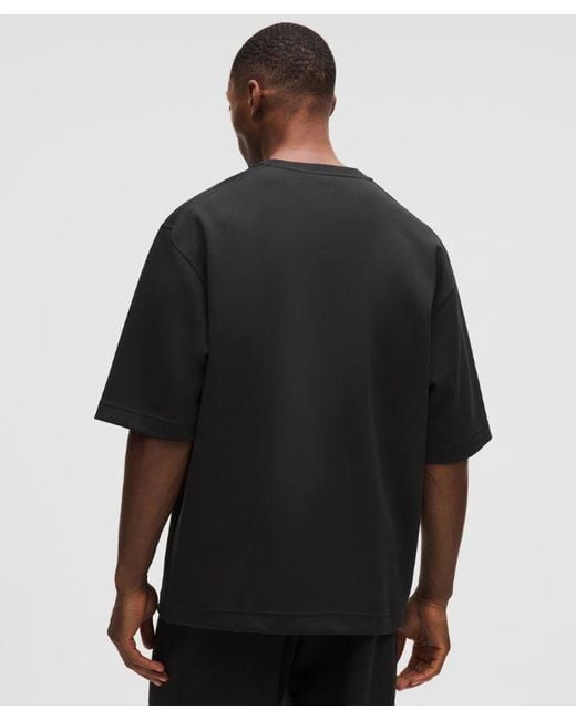 lululemon athletica Black Grand Standard Short-Sleeve Crew for men