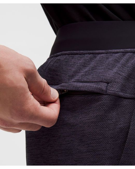 lululemon athletica Black Zeroed for men